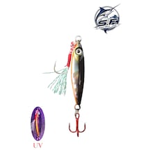 S.f. Micro Jig 10 Gr 48mm - Uzun Atış Metal Jig Yem - Levrek Lüfer İstavrit Avı İçin Profesyonel Sahte