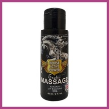 Gees Global Hors Active Power Fantezili Etkilerde Vücut Masaj Yağı 60 Ml 1 Adet Gbzs