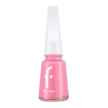 Flormar Nail Enamel Uzun Süre Kalıcı Besleyici Oje - 555 Flare - 6 Adet Tarı