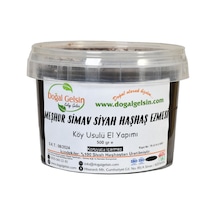 Doğal Gelsin Meşhur Simav Siyah Haşhaş Ezmesi 500 G