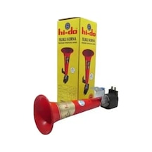 Tazyıklı Islık Korna Kompresorlu 24v