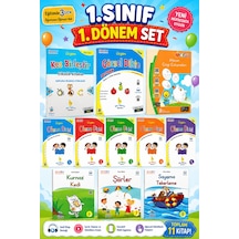 1. Sınıf 1.dönem Çalışma Seti 11 Kitap