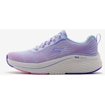 Skechers Max Cushioning Elite 2.0 Kadın Mavi Koşu Ayakkabısı 129600 Lbpk
