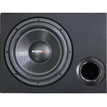 For-x 30cm 1000watt Kabinli Bas Subwoofer
