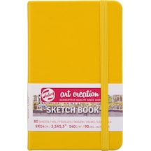 Talens Artcretıon Eskiz Bloğu 140 G 9x14 Altın Sarı g.yellow