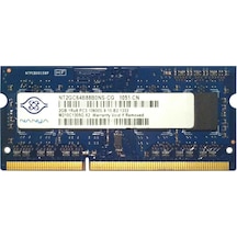 Nanya NT2GC64B88B0NS-CG 2 GB DDR3 1333 MHz CL9 Ram