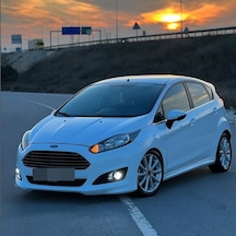Ford Fiesta Marşpiyel Takımı 2009-2018 Plastik