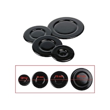 Essence İle Uyumlu 4 Lü Bek Kapak Takımı Ankastre Set Üstü Ocak Bek Kapak Takım