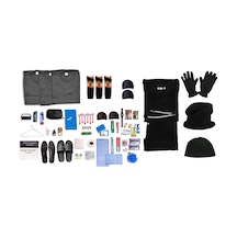 3'Lü Her Şey Dahil Kışlık Kütahya Havacı Bedelli Asker Malzemeler Haki