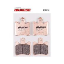 Brakıng P30830 Sym Joymax Evo 300 Sinterli Ön Fren Balatası 2009-2011