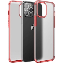 Apple Uyumlu iPhone 13 Pro Klfs Volks Kılıf-kırmızı Kirmizi