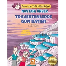 Travertenlerde Gün Batımı / Mustafa Ünver