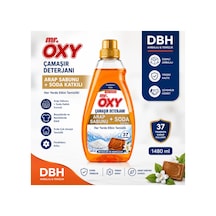 Mr.oxy Arap Sabunu Ve Soda Katkılı Sıvi Çamaşır Deterjanı Beyazlar&renkliler