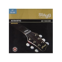 Stagg Ac-1254-br Akustik Gitar Teli 12-54 Bronz Lıght