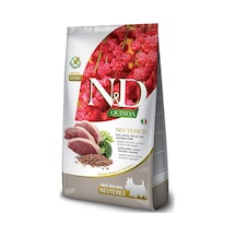 N&D Quinoa Ördek ve Brokolili Kısırlastırılmıs Yetişkin Kedi Maması 2500 G