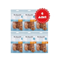 Dr.sacchi Premium Tavuk Fileto Tahılsız Köpek Ödülü 100gr 6 Adet