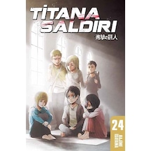 Titana Saldırı 24.Cilt - Hajime İsayama - Gerekli Şeyler