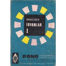 İngilizce İdyomlar 1