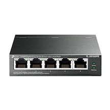 Ayrex Tl-sg105pe, 5-port Gigabit Easy Smart Switch With 4-port Poe+