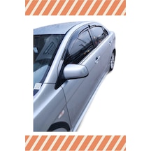 Mıtsubıshı Lancer 2007 -2015 Modellerine Özel 4'lü Mügen Tip Cam Rüzgarlığı