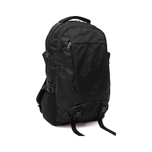 Kaff Siyah Unisex Suya Dayanıklı Ortopedik Çok Gözlü Kamp Trekking Yürüyüş Dağcı Sırt Çantası