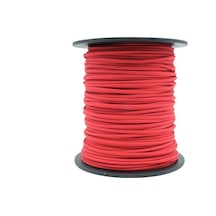 Mg Ropes Bileklik,outdoor 4 Mm Paracord İp No:87 30 Metre Kırmızı