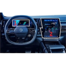 Renault Austral 2025 Hayalet Gösterge Ve Navigasyon Multimedya Uyumlu Set Nano Ekran Koruyucu