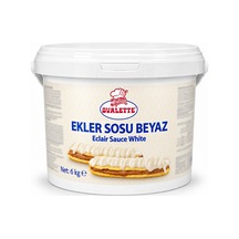 Ovalette Beyaz Ekler Sosu 6 Kg