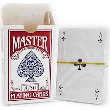 Ks Games Kırmızı Master Oyun Kağıdı Master A/30
