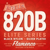 La Bella 820b Elite Flamenko Gitar Teli Seti Profesyonel - Siyah