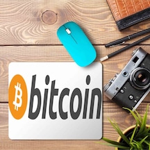 Bitcoin Baskılı Mouse Pad Mousepad.jpg