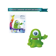 Dophin Tepegöz Figürlü Akvaryum Dekoru