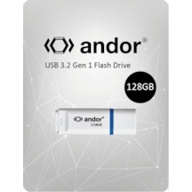 Andor 128gb Usb 3.2 Gen1 Flash Disk Afd128gu3