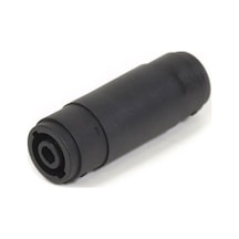 Hq Speed 4 Pin Speakon Dişi Dişi Ara Konnektör Jack (1 Adet)