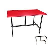 Bey Mobilya 535124806 Capella Werzalit Mutfak Masası 80 x 140 Esb - Siyah