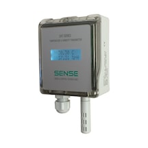 Sense Sho.355.md ,24vdc 4..20ma Rs485 Isı-nem Sensör
