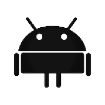 Midget Droid Oto Sticker 20 Cm