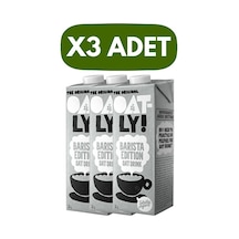 Kahve İçin Özel Oatly Barista Yulaf İçeceği 3 Lü Set