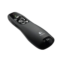 Logitech R400 Kablosuz Sunum Kumandası-Siyah