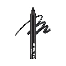 Yoğun Renk Veren Yumuşak Uçlu Göz Kalemi Siyah - Ultra Eyeliner - 001 Black - 8690604081431 Diğer