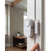 Pencere Sensörü 90 Db Sesli Kapı Alarmı Uczzz7pillikapıalarmı-4