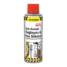 Automix Çok Amaçlı Yağlayıcı & Pas sökücü - 200ML