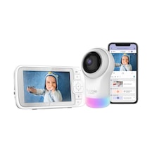 Hubble Nursery Pal Glow+ Wifi Bebek 5" Hd Wi-fi Dijital Bebek Kamerası