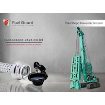 Casagrande Kaya Delici-Ankraj Yakıt Depo Koruma Cihazı
