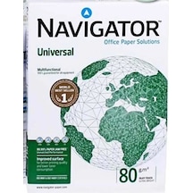 Navigator A4 Fotokopi Kağıdı 80 Gr. 1 Paket 500 Sayfa