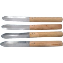 Patlıcan Oyma Bıçağı-20cm-4lü Set Paslanmaz Çelik Diğer