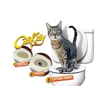 Bay Citikitty Kedi Tuvalet Eğitim Seti Najmaddin