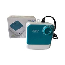 Bezos Sobo Aq-005 Akvaryum Hava Motoru Çift Çıkışlı Bezos1