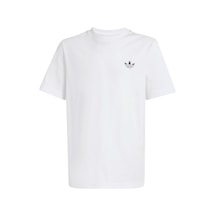 Kd5956-c Adidas Tee Çocuk T-shirt Beyaz Kd5956-c