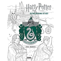 Harry Potter Filmlerinden Resmi Boyama Kitabı (Slytherin Özel  Baskı) / Kolektif